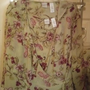 Emma James 2pc. Blouse/Skirt sz. 16